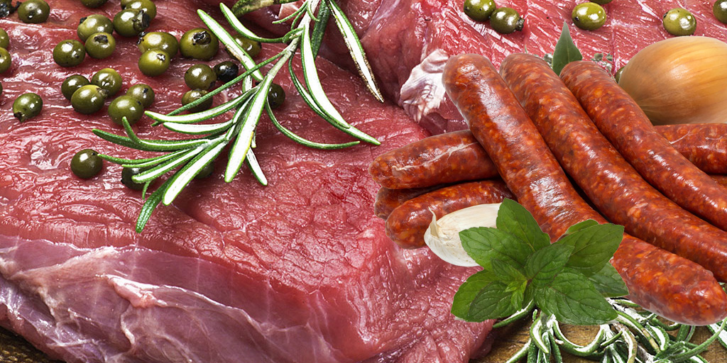 Viandes halal et merguez fraîches — atelier Chahiat