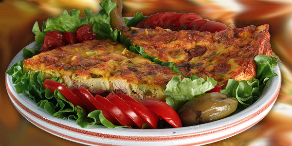 Brick thon-œuf maison — spécialité Chahiat