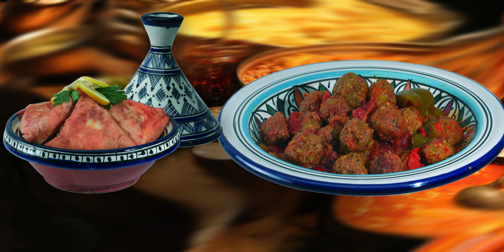 Tajine boulettes maison — Chahiat