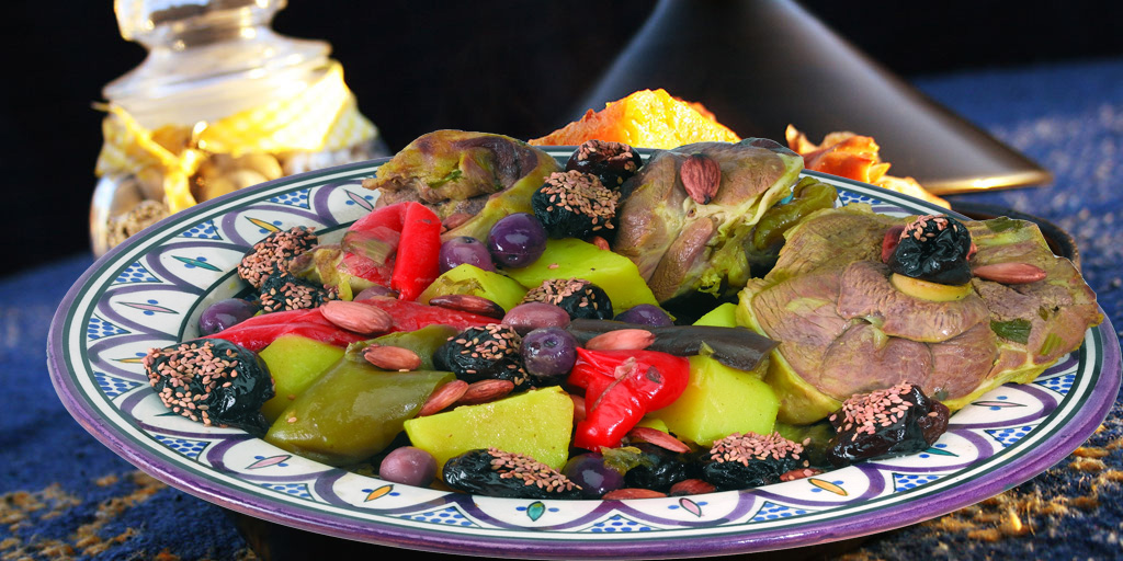 Tajine d'agneau berbère aux légumes — recette signature Chahiat